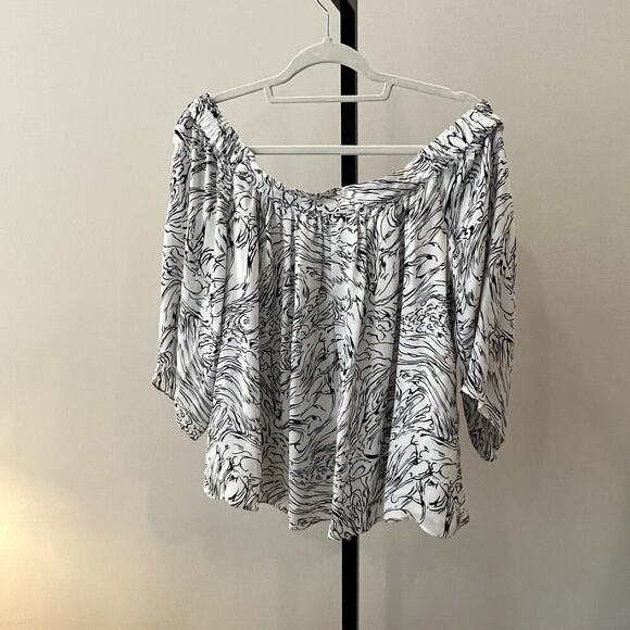 Elizabeth & James Silk Wind Derek Top - Picture 8 of 8